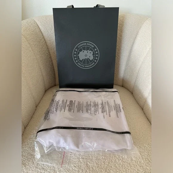 Muskoka Women’s Pants Canada Goose Pastel Brand New Cotton - Picture 6 of 6